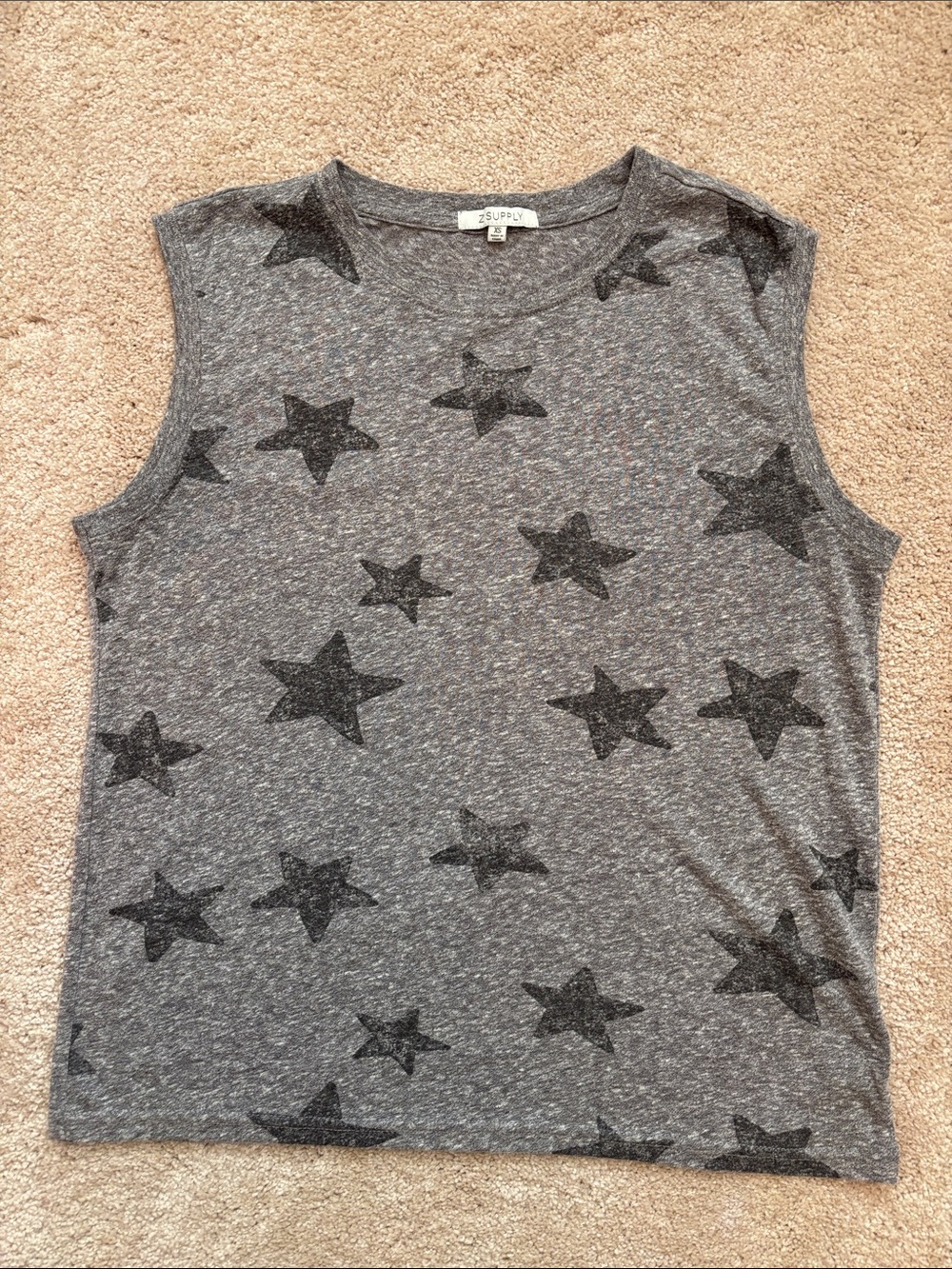 Z Supply Stars Tank Size XS EUC